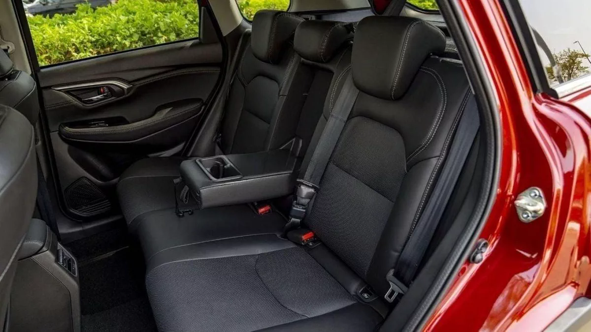 Suzuki Grand Vitara GLX (LHD) SUZUKI GRAND VITARA GLX 1.5P HEV AT 4X4 MY2025 – RED-11-0