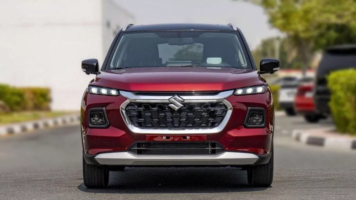 Suzuki Grand Vitara GLX (LHD) SUZUKI GRAND VITARA GLX 1.5P HEV AT 4X4 MY2025 – RED-2-0