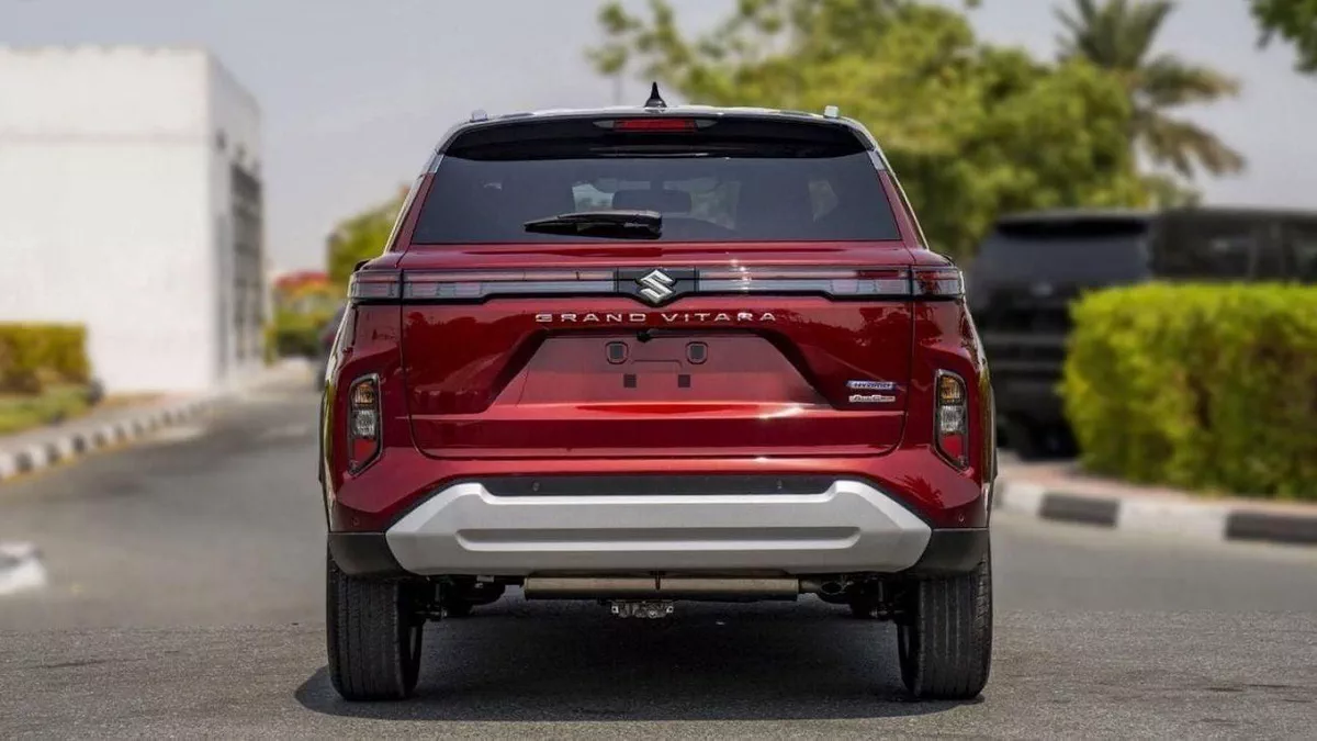Suzuki Grand Vitara GLX (LHD) SUZUKI GRAND VITARA GLX 1.5P HEV AT 4X4 MY2025 – RED-3-0