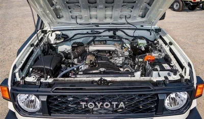 Toyota Land Cruiser 70 LC 78 HARDTOP 4.0L MT LAND CRUISER LC78 4.2L V6 DIESEL 2025-21