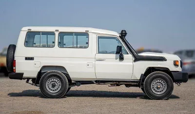 Toyota Land Cruiser 70 LC 78 HARDTOP 4.0L MT LAND CRUISER LC78 4.2L V6 DIESEL 2025-2
