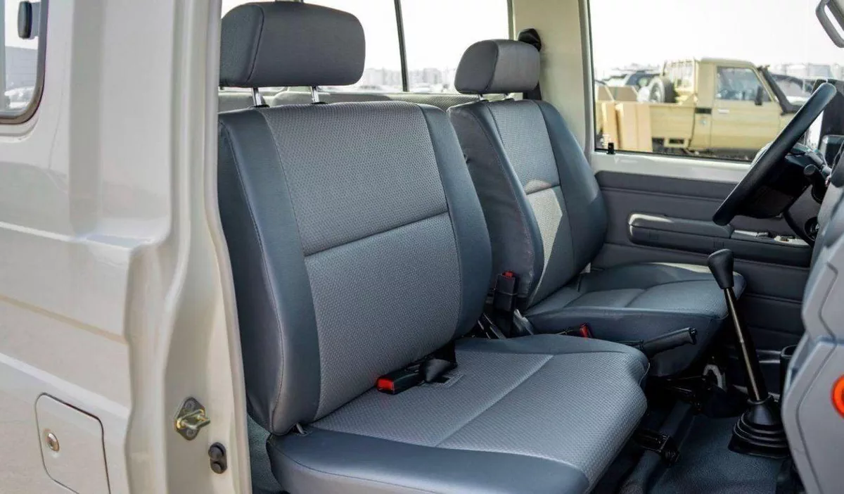 Toyota Land Cruiser 70 LC 78 HARDTOP 4.0L MT LAND CRUISER LC78 4.2L V6 DIESEL 2025-16-0