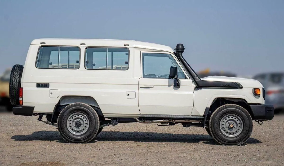 Toyota Land Cruiser 70 LC 78 HARDTOP 4.0L MT LAND CRUISER LC78 4.2L V6 DIESEL 2025-2-0