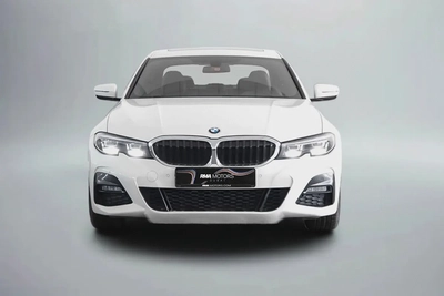 2,677 AED / 60 months | 0% DP | 2021 BMW 330i M-Sport / Full Service History-2