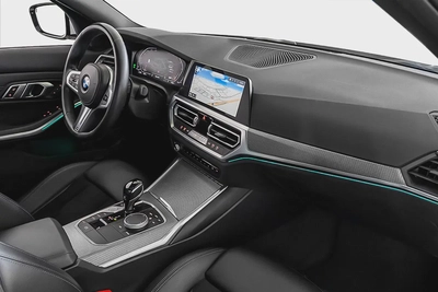 2,677 AED / 60 months | 0% DP | 2021 BMW 330i M-Sport / Full Service History-10
