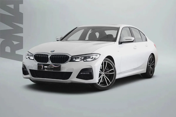2,677 AED / 60 months | 0% DP | 2021 BMW 330i M-Sport / Full Service History