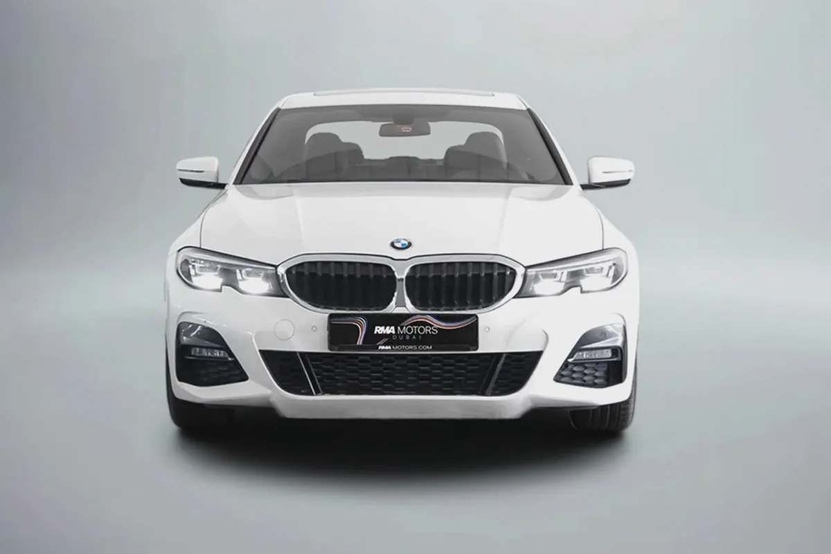 2,677 AED / 60 months | 0% DP | 2021 BMW 330i M-Sport / Full Service History-2-2