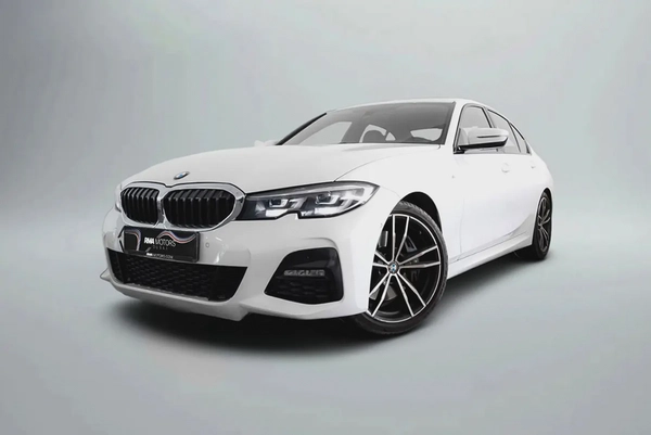 2,677 AED / 60 months | 0% DP | 2021 BMW 330i M-Sport / Full Service History