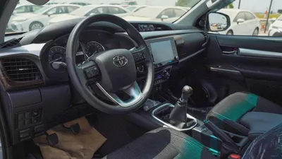 Toyota Hilux Double Cab DLS 2026 GCC Specs-11