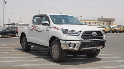 Toyota Hilux Double Cab DLS 2026 GCC Specs-2