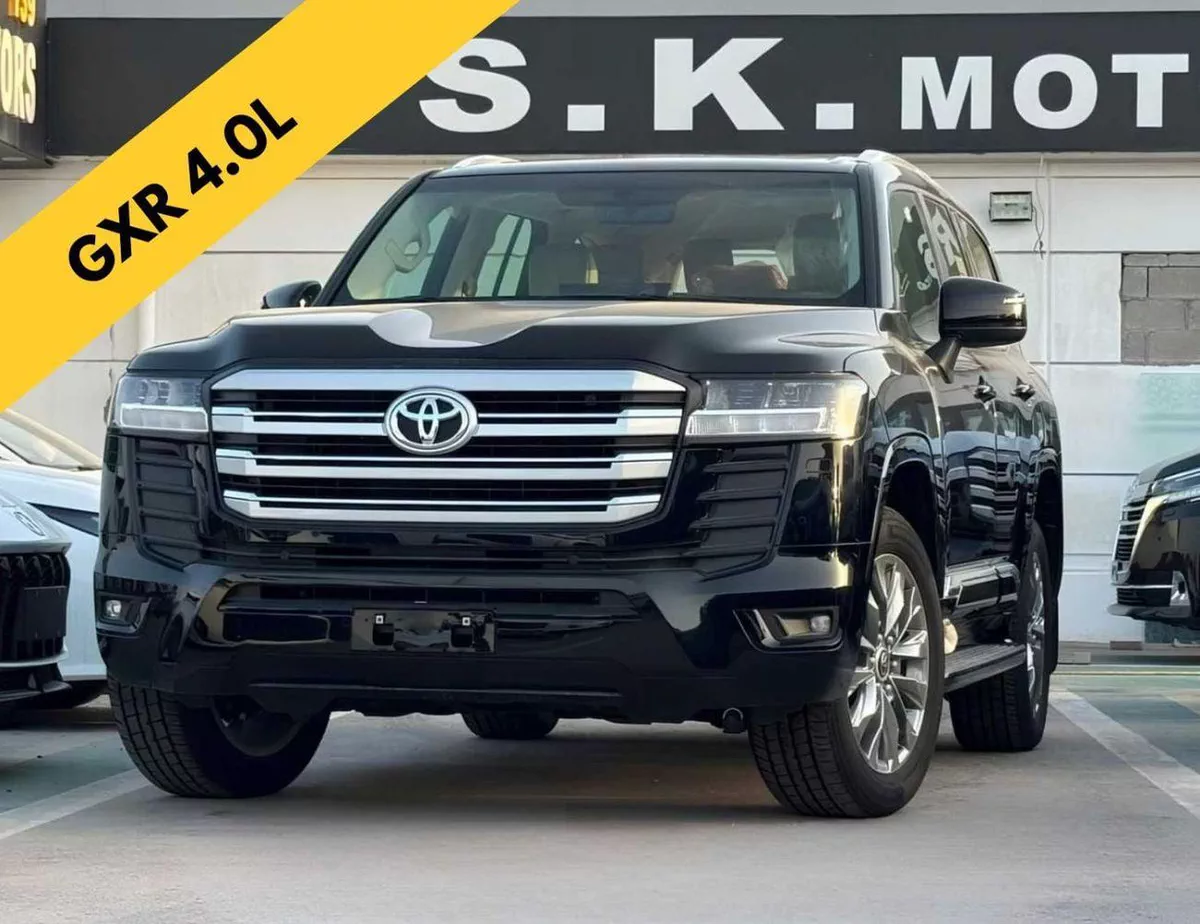 Toyota Land Cruiser GXR MID OPTION || 4.0L PETROL V6 | SUNROOF | LEATHER WITH PWR SEATS | REAR ENTERTAINMENT SCREEN (COD