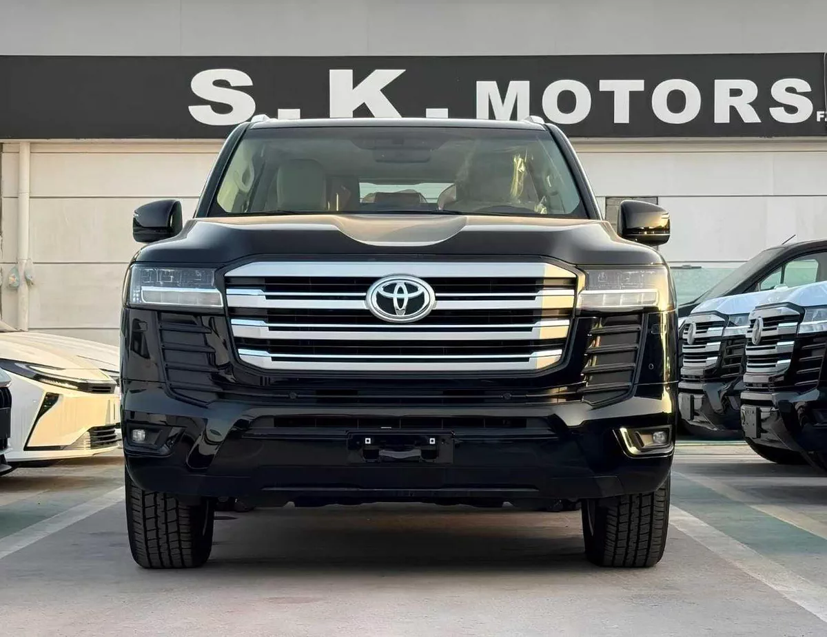 Toyota Land Cruiser GXR MID OPTION || 4.0L PETROL V6 | SUNROOF | LEATHER WITH PWR SEATS | REAR ENTERTAINMENT SCREEN (COD-1-0