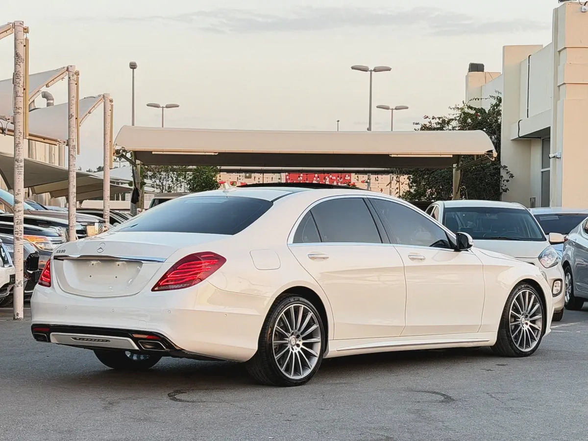Mercedes-Benz S400L GCC 2015-3-3