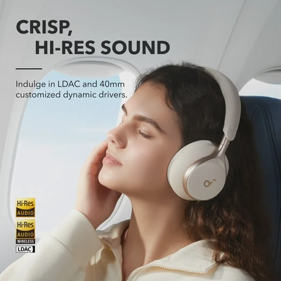 Soundcore By Anker, Space One, Adaptive Active Noise Cancelling Headphones-3