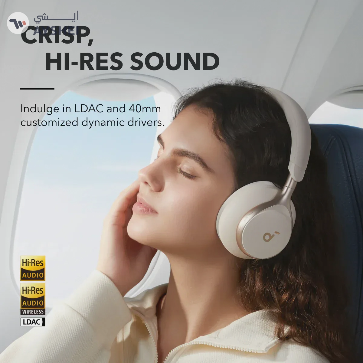 Soundcore By Anker, Space One, Adaptive Active Noise Cancelling Headphones-3-3
