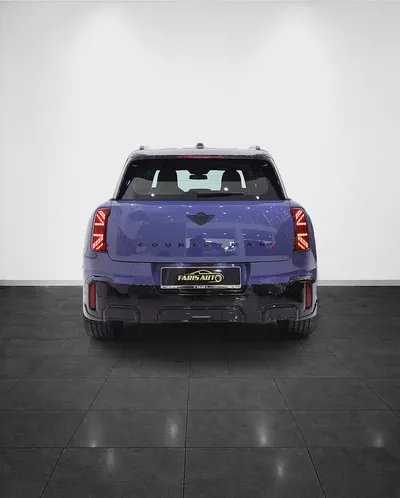 MINI Countryman S 4WD GCC + JOHN COOPER WORKS + WARRANTY AND SERVICE TILL 2028-2