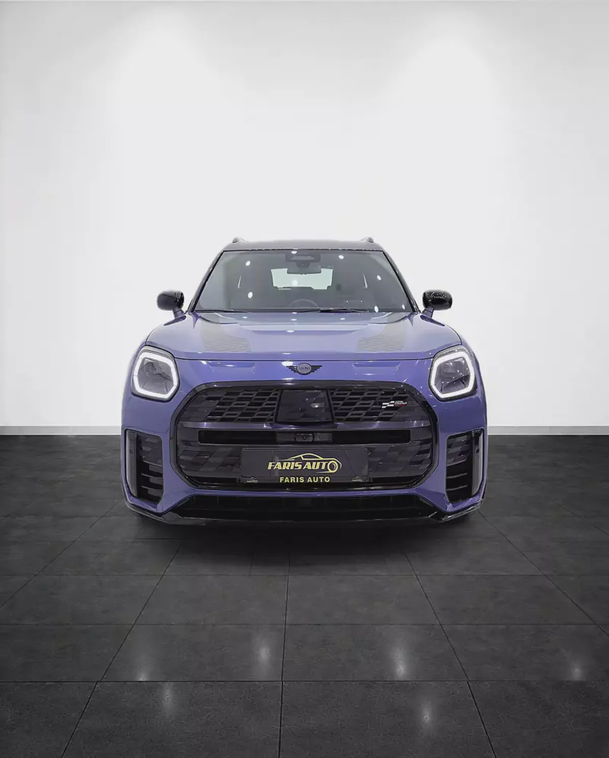 MINI Countryman S 4WD GCC + JOHN COOPER WORKS + WARRANTY AND SERVICE TILL 2028-1-1