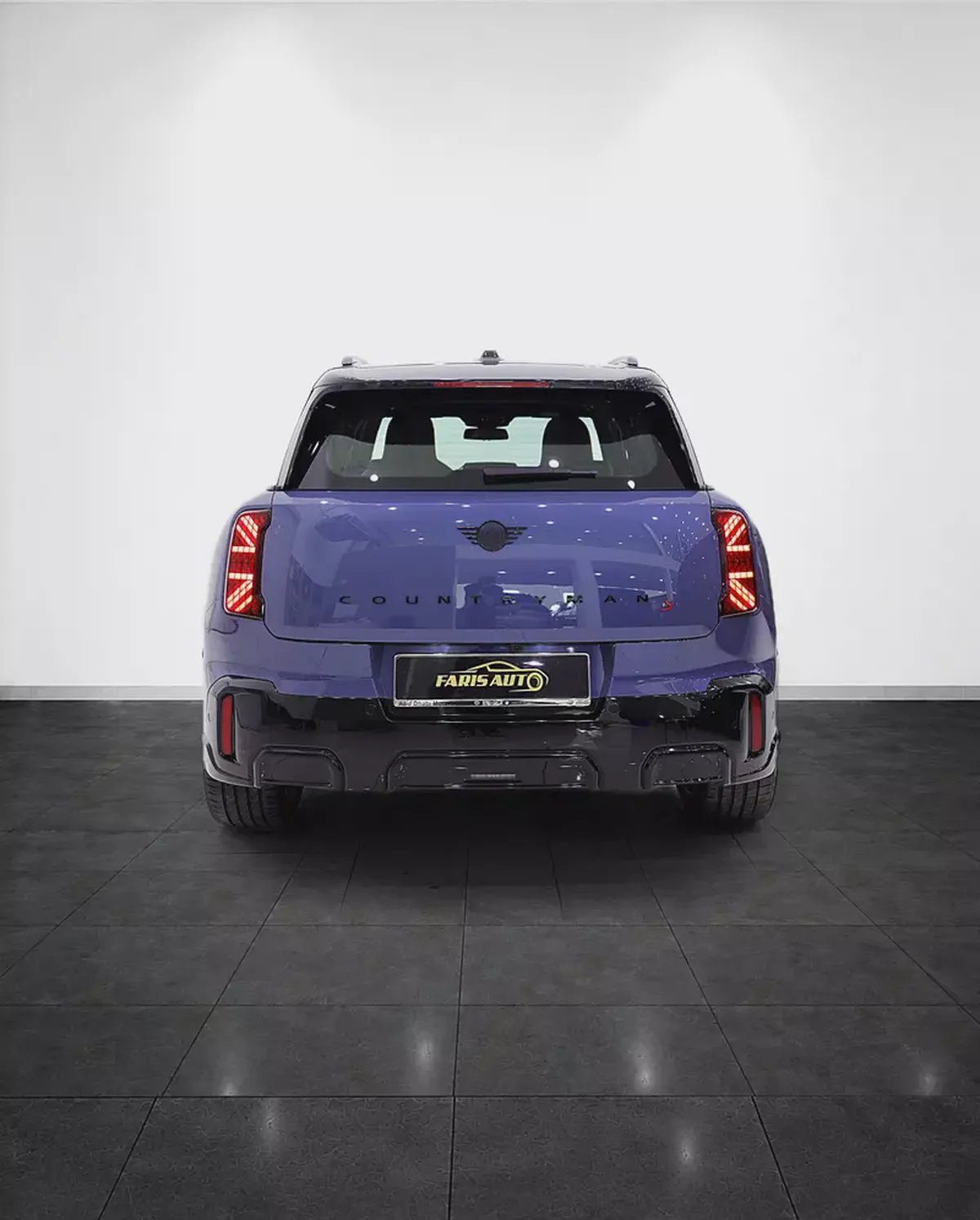 MINI Countryman S 4WD GCC + JOHN COOPER WORKS + WARRANTY AND SERVICE TILL 2028-2-2