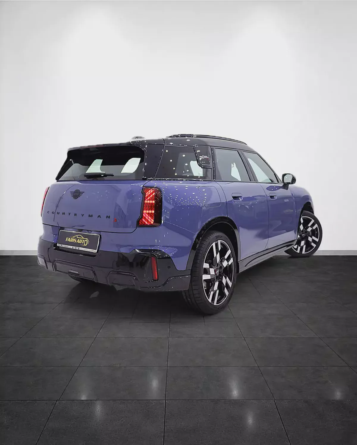MINI Countryman S 4WD GCC + JOHN COOPER WORKS + WARRANTY AND SERVICE TILL 2028-3-3