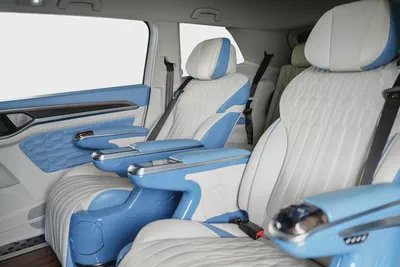 Experience First Class Travel-Volkswagen Viloran-VIP lounge-Two Tone Blue Cabin-Warranty Available-14