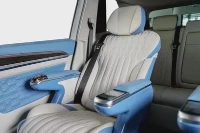 Experience First Class Travel-Volkswagen Viloran-VIP lounge-Two Tone Blue Cabin-Warranty Available-18