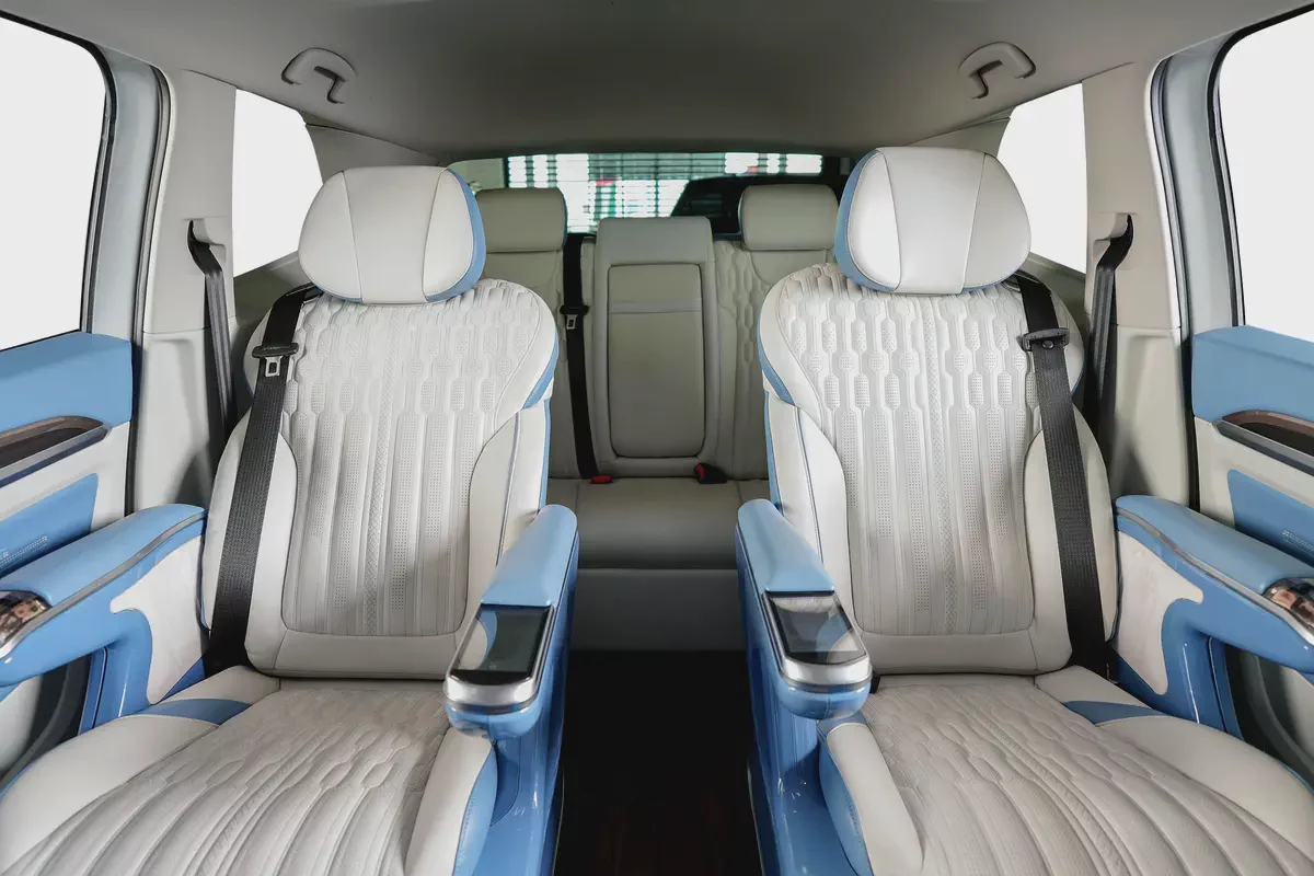 Experience First Class Travel-Volkswagen Viloran-VIP lounge-Two Tone Blue Cabin-Warranty Available-16-16