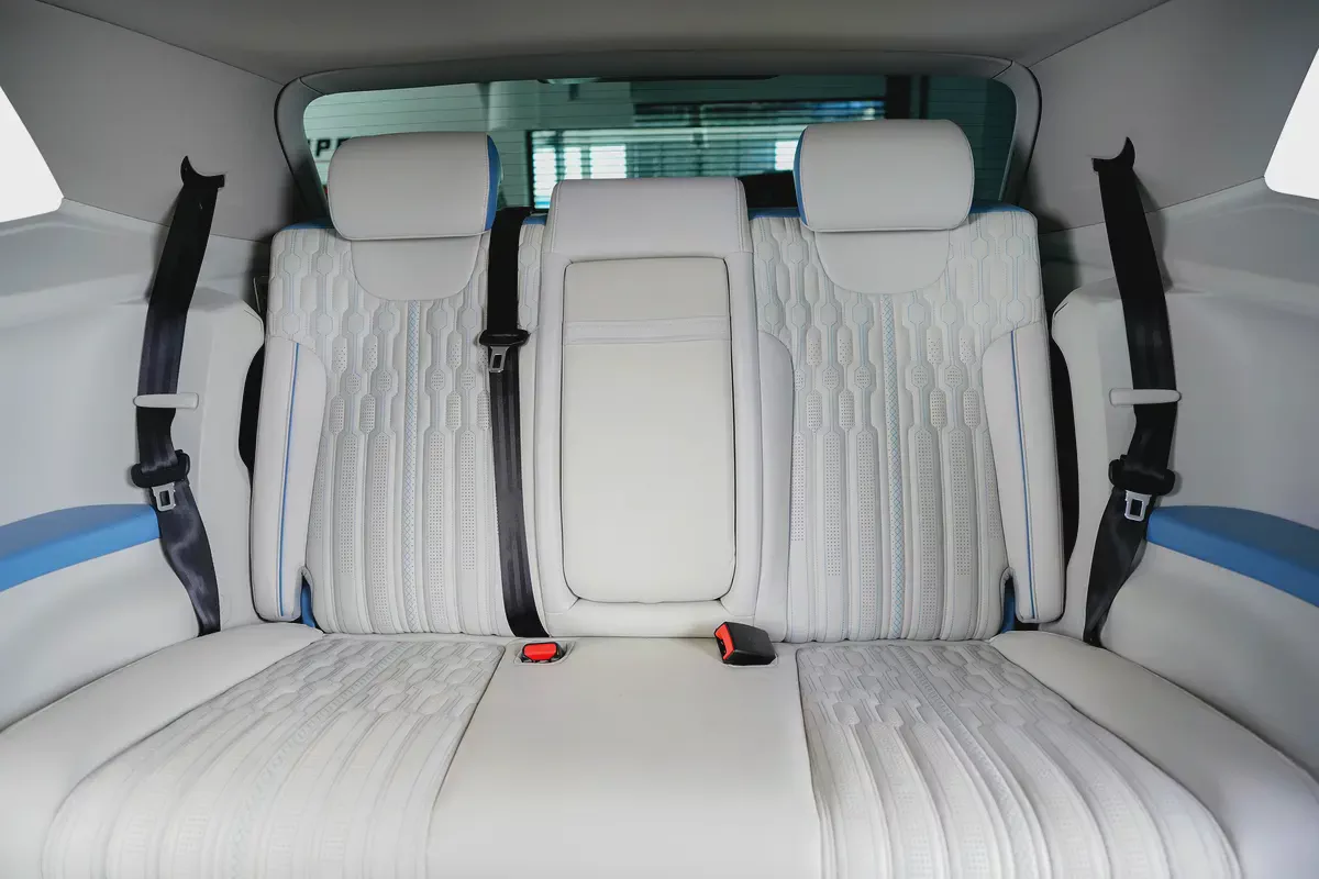 Experience First Class Travel-Volkswagen Viloran-VIP lounge-Two Tone Blue Cabin-Warranty Available-19-19