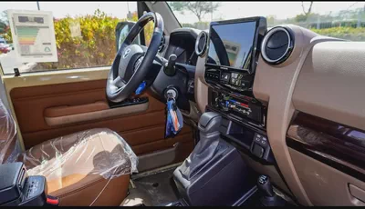 TOYOTA LAND CRUSIER LC 79 4.0 A/T SAUDI SPEC 2026 FULL OPTION-12