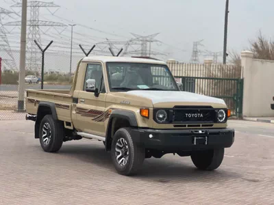 TOYOTA LAND CRUSIER LC 79 4.0 A/T SAUDI SPEC 2026 FULL OPTION-1