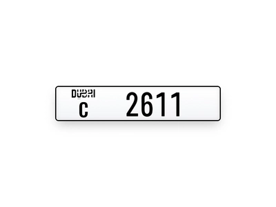 Plates Numbers Dubai-0