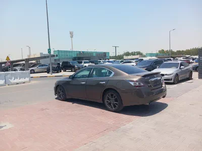 Nissan Maxima 2014 American Specs Perfect Condition Smoothly Drive Ready for Registration-3