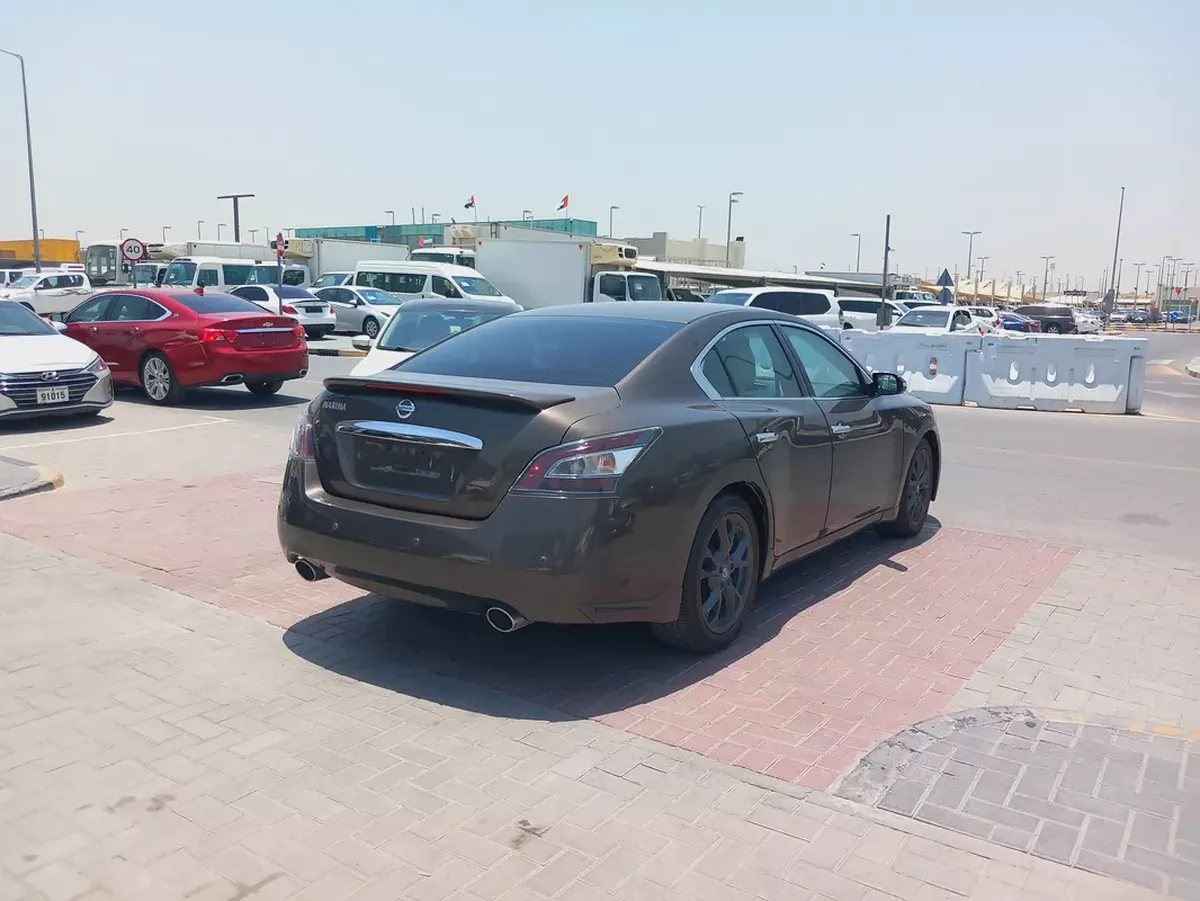 Nissan Maxima 2014 American Specs Perfect Condition Smoothly Drive Ready for Registration-9-9