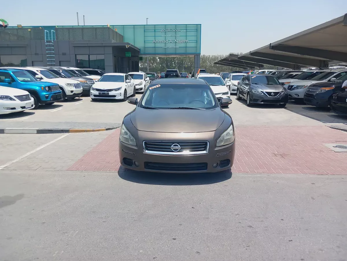 Nissan Maxima 2014 American Specs Perfect Condition Smoothly Drive Ready for Registration