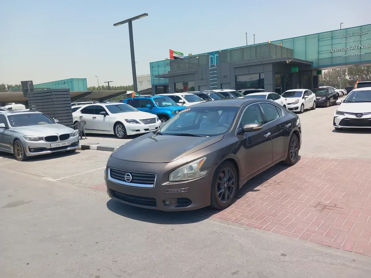 Nissan Maxima 2014 American Specs Perfect Condition Smoothly Drive Ready for Registration-1-1