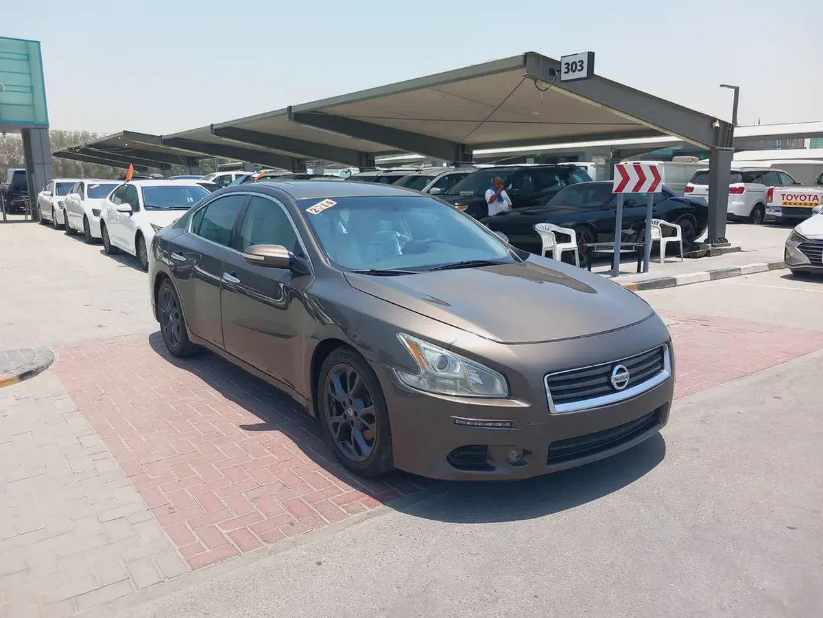 Nissan Maxima 2014 American Specs Perfect Condition Smoothly Drive Ready for Registration-2-2