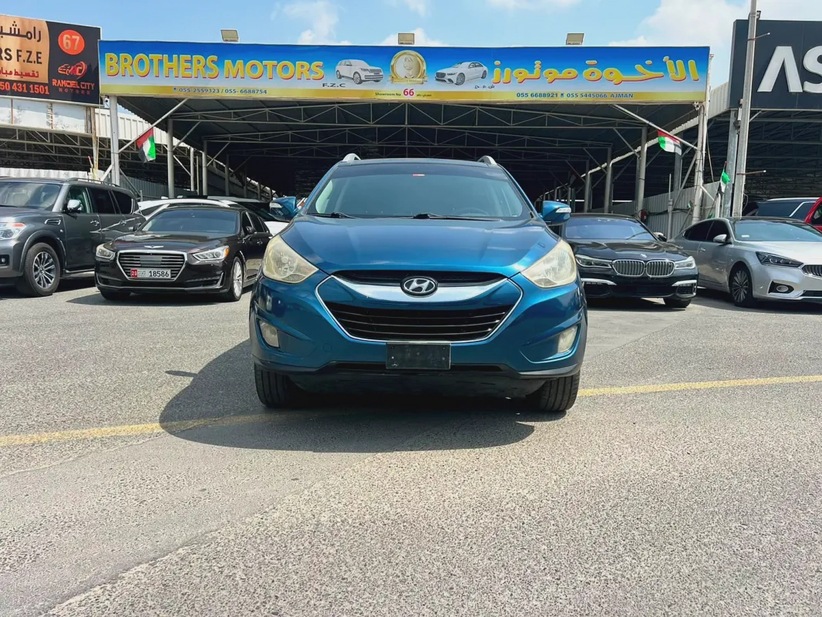 2014 Hyundai Tucson Limited GCC Specs