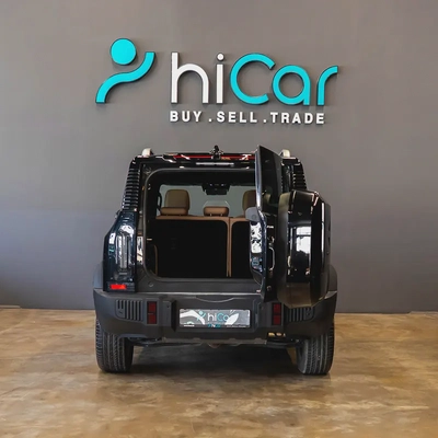 AED 2,164  P.M • 0% Downpayment • Jetour T2 • 1 Year Warranty-4