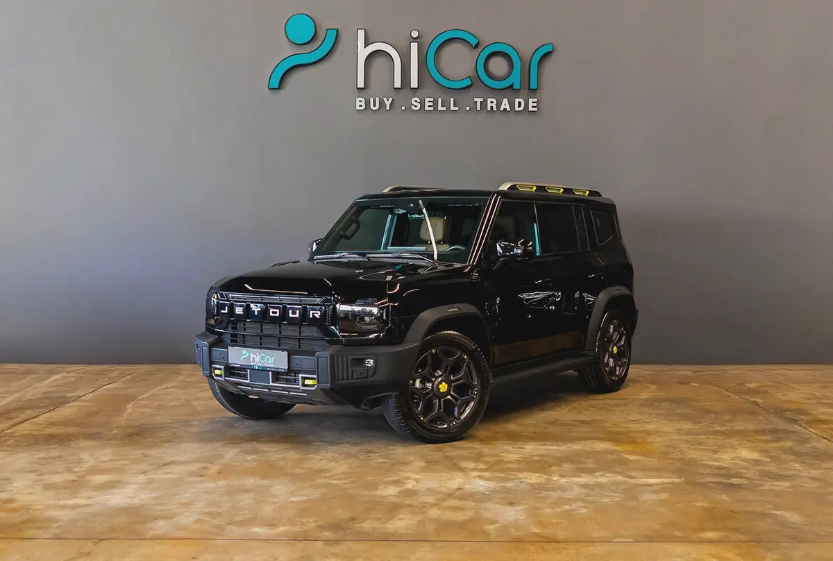 AED 2,164 P.M • 0% Downpayment • Jetour T2 • 1 Year Warranty