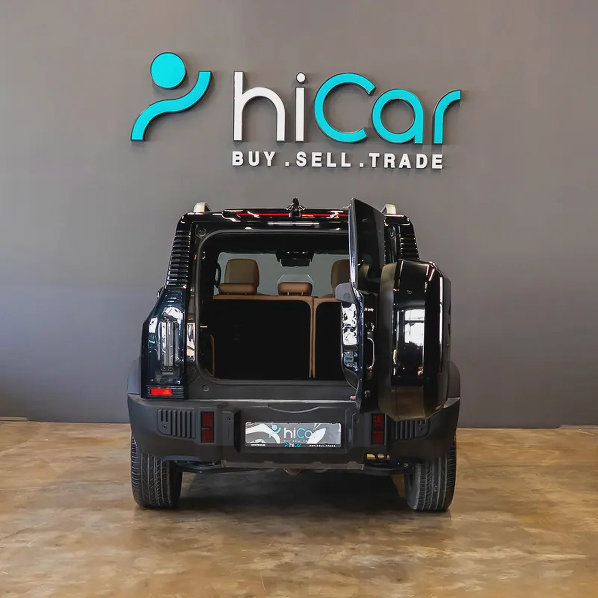 AED 2,164 P.M • 0% Downpayment • Jetour T2 • 1 Year Warranty-4-4