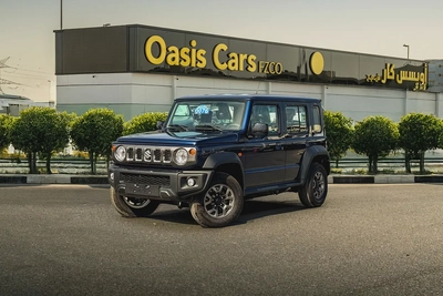 Suzuki Jimny GLX AT 2026 (GCC Specs) 1.5L - Brand New 5 Doors-0