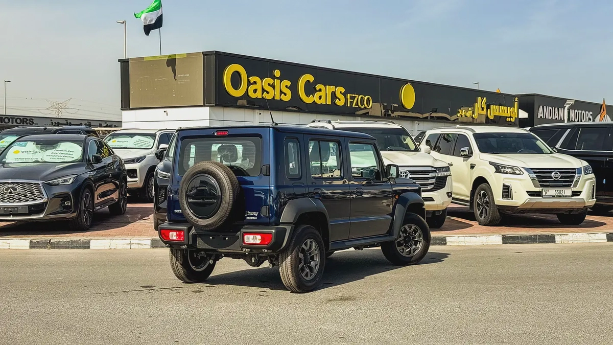 Suzuki Jimny GLX AT 2026 (GCC Specs) 1.5L - Brand New 5 Doors-2-2