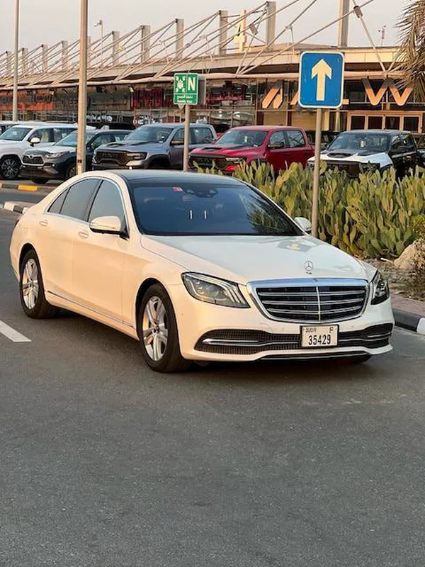 MERCEDES BENZ S-CLASS.S 400