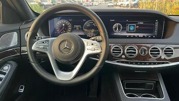 MERCEDES BENZ S-CLASS.S 400