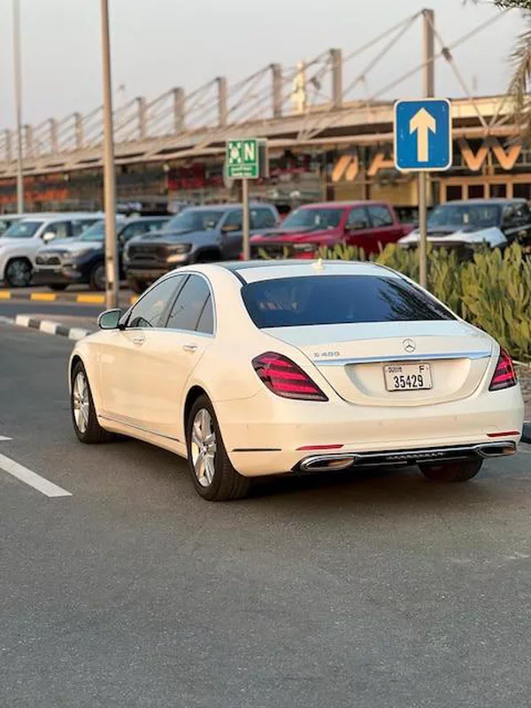 MERCEDES BENZ S-CLASS.S 400