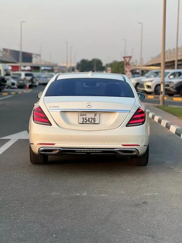 MERCEDES BENZ S-CLASS.S 400
