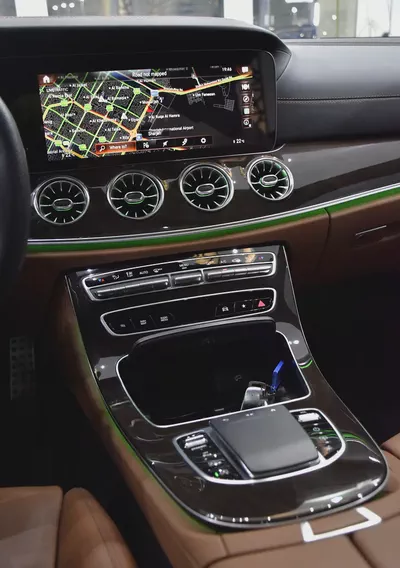 AED 3,748 EMi at 0% DP | Mercedes Benz E200 (  Model ) in  Color GCC Specs-17