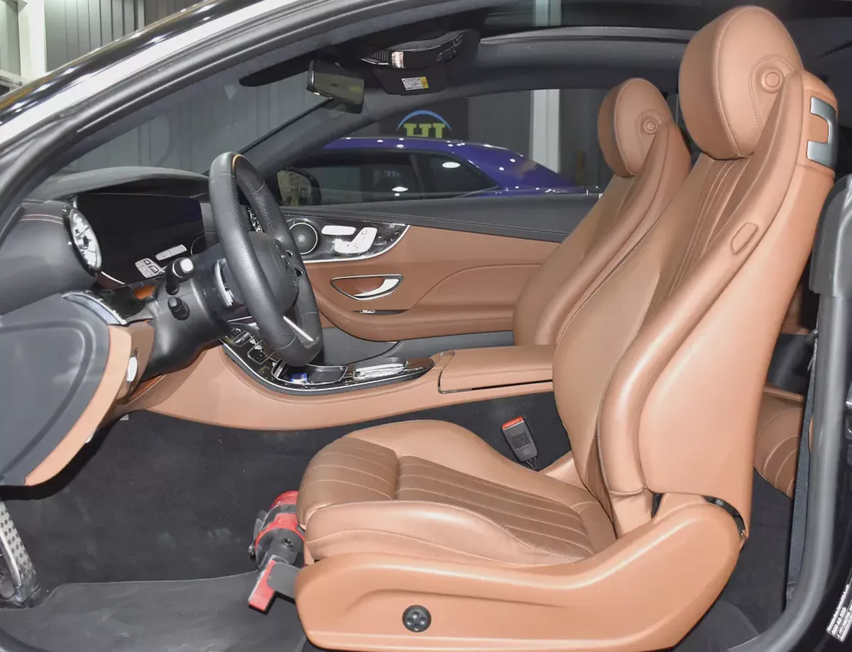 AED 3,748 EMi at 0% DP | Mercedes Benz E200 (  Model ) in  Color GCC Specs-9-9