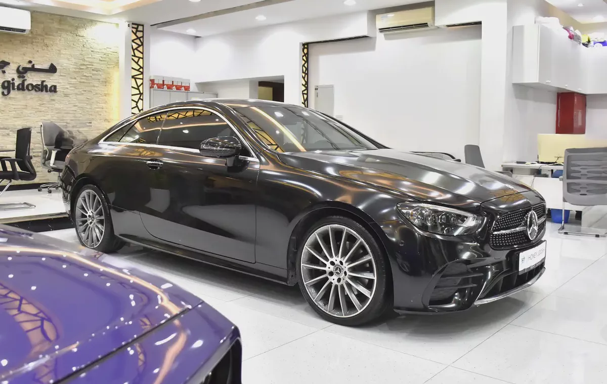 AED 3,748 EMi at 0% DP | Mercedes Benz E200 (  Model ) in  Color GCC Specs-2-2