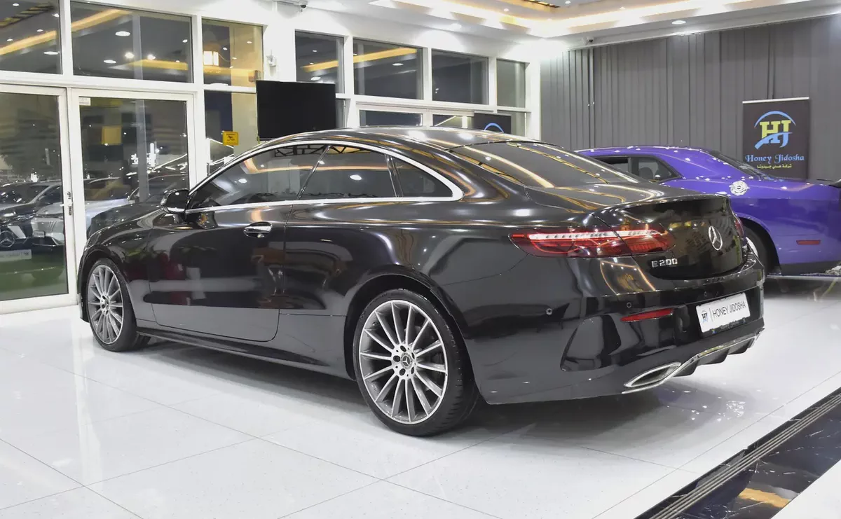 AED 3,748 EMi at 0% DP | Mercedes Benz E200 (  Model ) in  Color GCC Specs-6-6