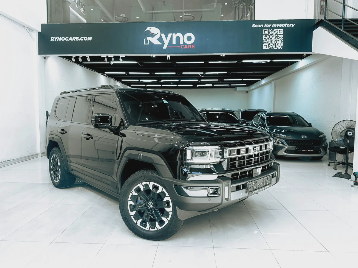 2026 Jetour G700 Flagship 2.0T V4 904HP // EMI Starting from 4,400 AED